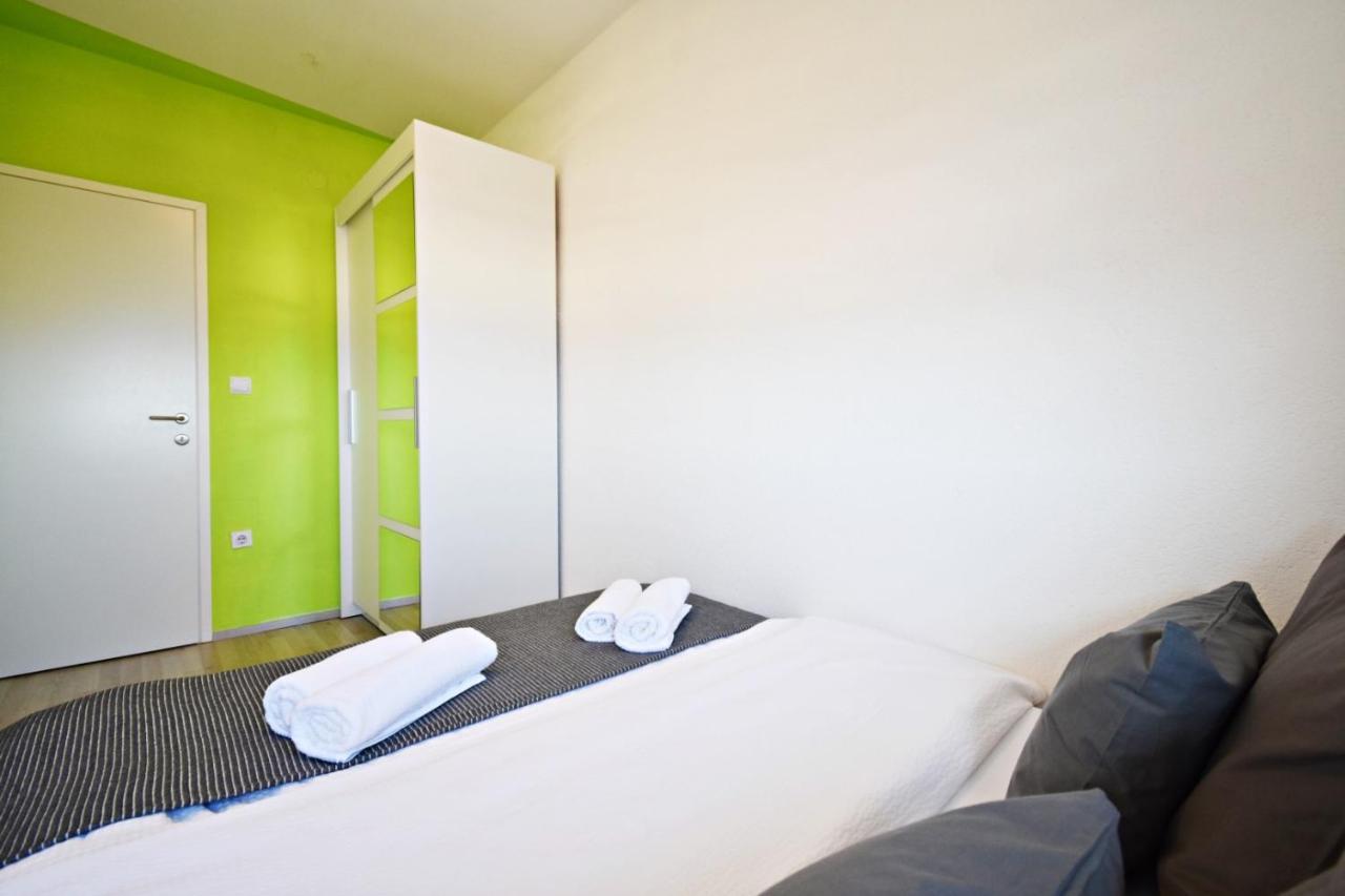 Apartman Lukas ราบัซ ภายนอก รูปภาพ