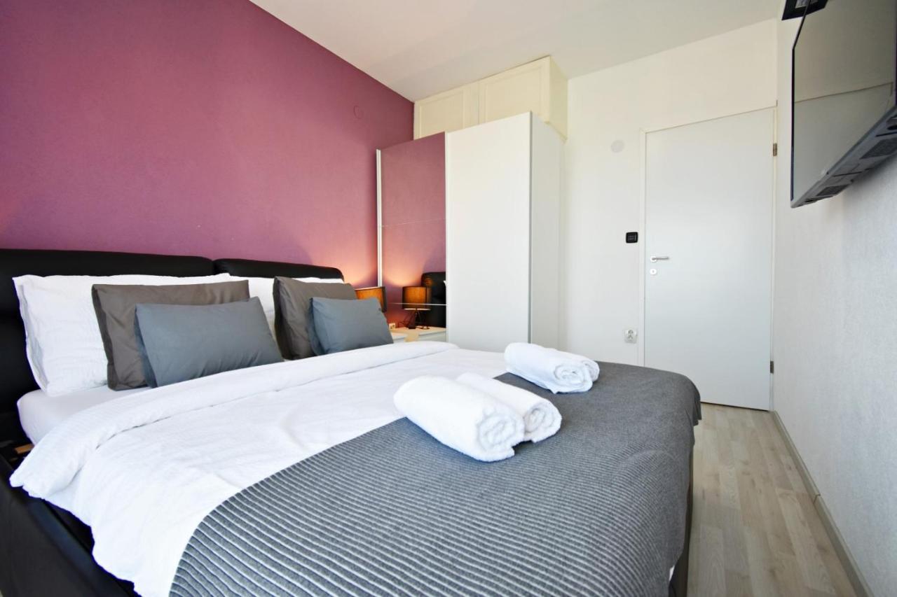 Apartman Lukas ราบัซ ภายนอก รูปภาพ