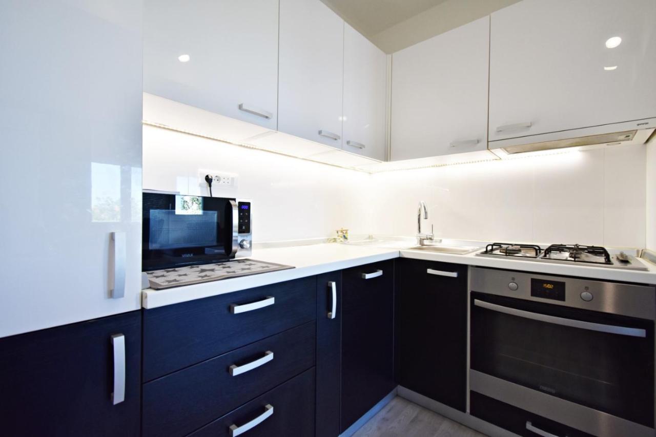 Apartman Lukas ราบัซ ภายนอก รูปภาพ