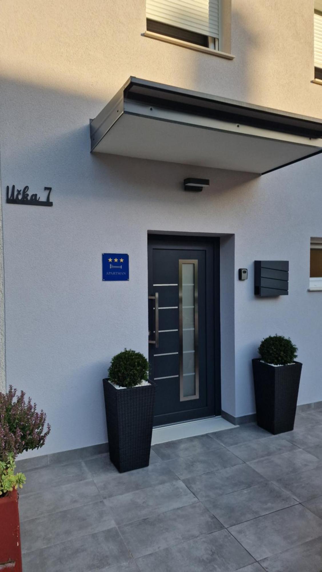Apartman Lukas ราบัซ ภายนอก รูปภาพ